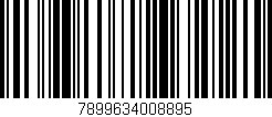 Código de barras (EAN, GTIN, SKU, ISBN): '7899634008895'