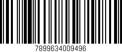 Código de barras (EAN, GTIN, SKU, ISBN): '7899634009496'