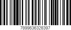 Código de barras (EAN, GTIN, SKU, ISBN): '7899636328397'