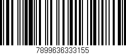 Código de barras (EAN, GTIN, SKU, ISBN): '7899636333155'