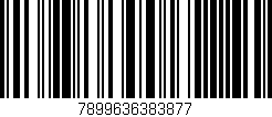 Código de barras (EAN, GTIN, SKU, ISBN): '7899636383877'