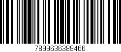 Código de barras (EAN, GTIN, SKU, ISBN): '7899636389466'
