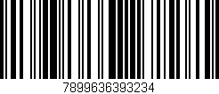 Código de barras (EAN, GTIN, SKU, ISBN): '7899636393234'