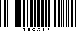 Código de barras (EAN, GTIN, SKU, ISBN): '7899637380233'