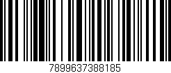 Código de barras (EAN, GTIN, SKU, ISBN): '7899637388185'