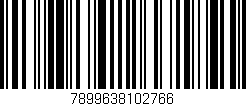 Código de barras (EAN, GTIN, SKU, ISBN): '7899638102766'
