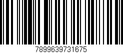 Código de barras (EAN, GTIN, SKU, ISBN): '7899639731675'