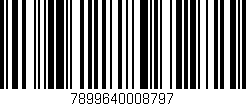 Código de barras (EAN, GTIN, SKU, ISBN): '7899640008797'
