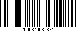 Código de barras (EAN, GTIN, SKU, ISBN): '7899640068661'