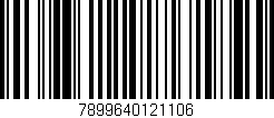 Código de barras (EAN, GTIN, SKU, ISBN): '7899640121106'