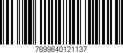 Código de barras (EAN, GTIN, SKU, ISBN): '7899640121137'