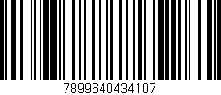 Código de barras (EAN, GTIN, SKU, ISBN): '7899640434107'
