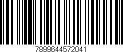 Código de barras (EAN, GTIN, SKU, ISBN): '7899644572041'