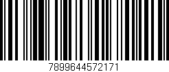 Código de barras (EAN, GTIN, SKU, ISBN): '7899644572171'