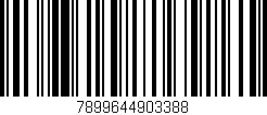 Código de barras (EAN, GTIN, SKU, ISBN): '7899644903388'