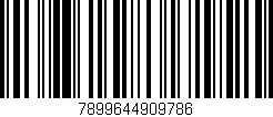 Código de barras (EAN, GTIN, SKU, ISBN): '7899644909786'