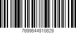 Código de barras (EAN, GTIN, SKU, ISBN): '7899644910829'