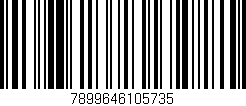 Código de barras (EAN, GTIN, SKU, ISBN): '7899646105735'