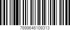 Código de barras (EAN, GTIN, SKU, ISBN): '7899646109313'