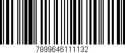 Código de barras (EAN, GTIN, SKU, ISBN): '7899646111132'