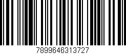 Código de barras (EAN, GTIN, SKU, ISBN): '7899646313727'