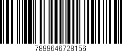 Código de barras (EAN, GTIN, SKU, ISBN): '7899646728156'