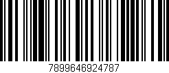 Código de barras (EAN, GTIN, SKU, ISBN): '7899646924787'