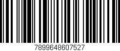 Código de barras (EAN, GTIN, SKU, ISBN): '7899648607527'