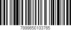 Código de barras (EAN, GTIN, SKU, ISBN): '7899650103765'