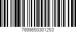 Código de barras (EAN, GTIN, SKU, ISBN): '7899650301253'