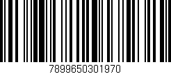 Código de barras (EAN, GTIN, SKU, ISBN): '7899650301970'