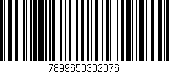 Código de barras (EAN, GTIN, SKU, ISBN): '7899650302076'