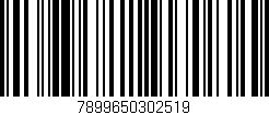 Código de barras (EAN, GTIN, SKU, ISBN): '7899650302519'