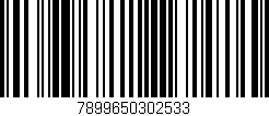Código de barras (EAN, GTIN, SKU, ISBN): '7899650302533'