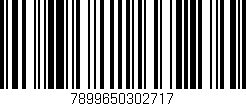 Código de barras (EAN, GTIN, SKU, ISBN): '7899650302717'
