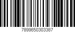 Código de barras (EAN, GTIN, SKU, ISBN): '7899650303387'
