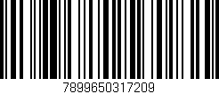 Código de barras (EAN, GTIN, SKU, ISBN): '7899650317209'