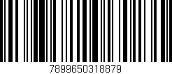Código de barras (EAN, GTIN, SKU, ISBN): '7899650318879'