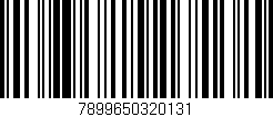 Código de barras (EAN, GTIN, SKU, ISBN): '7899650320131'