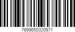 Código de barras (EAN, GTIN, SKU, ISBN): '7899650320971'