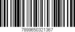 Código de barras (EAN, GTIN, SKU, ISBN): '7899650321367'