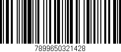Código de barras (EAN, GTIN, SKU, ISBN): '7899650321428'