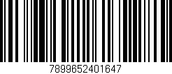 Código de barras (EAN, GTIN, SKU, ISBN): '7899652401647'