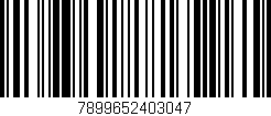 Código de barras (EAN, GTIN, SKU, ISBN): '7899652403047'
