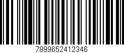 Código de barras (EAN, GTIN, SKU, ISBN): '7899652412346'