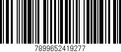 Código de barras (EAN, GTIN, SKU, ISBN): '7899652419277'