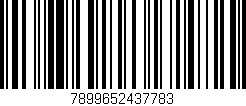 Código de barras (EAN, GTIN, SKU, ISBN): '7899652437783'