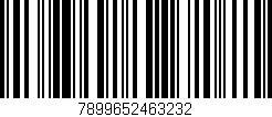 Código de barras (EAN, GTIN, SKU, ISBN): '7899652463232'