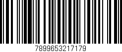 Código de barras (EAN, GTIN, SKU, ISBN): '7899653217179'