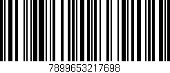 Código de barras (EAN, GTIN, SKU, ISBN): '7899653217698'